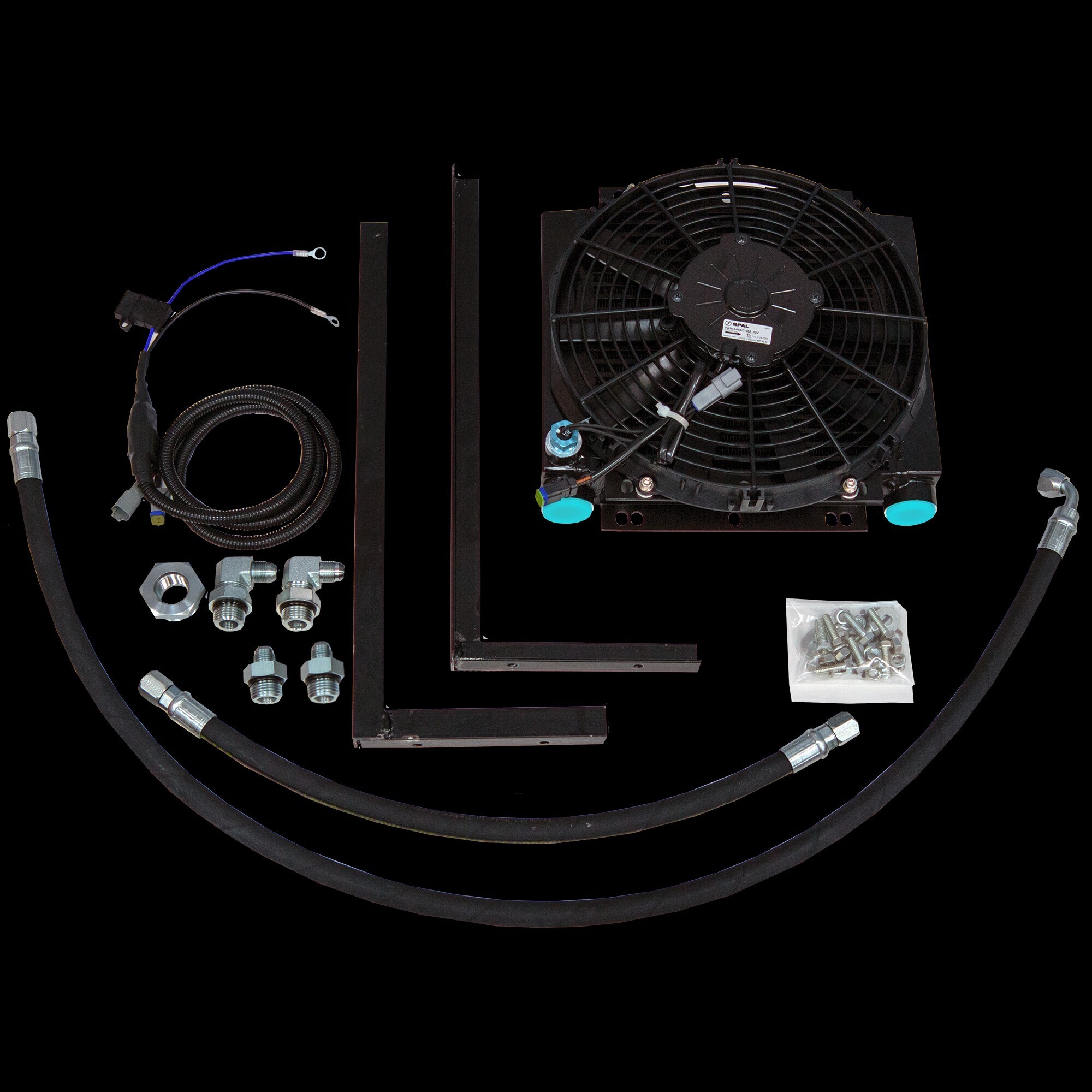 HYDRAULIC COOLER, Model# 1158293.FOR